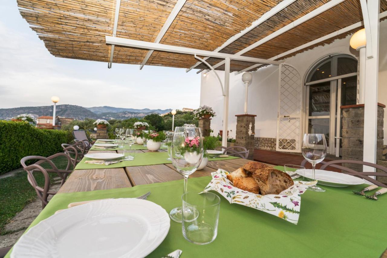 Shanti Home - Restaurant Di Aversano Salvatore Sorrent Exterior foto